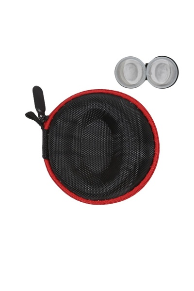 Choice3 1 slots red Portable EVA Single Watch Travel Case Watch Storage Organ...