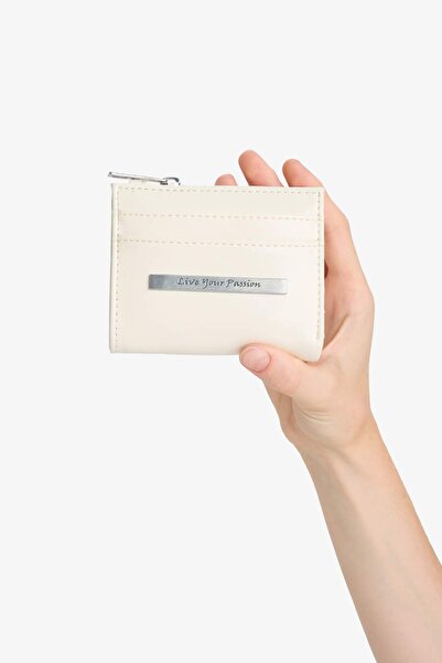 DeFacto Women's Faux Leather Wallet G0443Axns