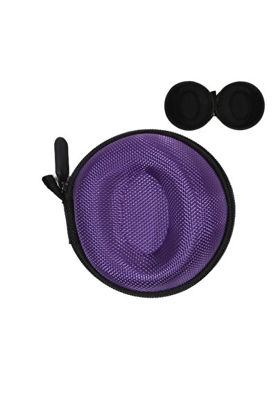 choice2 1 slots purple Portable EVA Single Watch Travel Case Watch Storage Or...