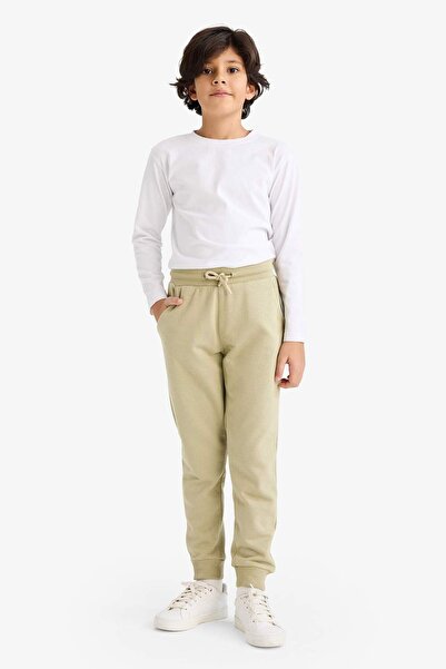 DeFacto Školske džogerske pantalone sa elastičnim strukom za dečake K8852A625AU