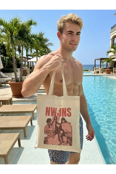 redame حقيبة يد نيو جينز آيدول كيبوب بتصميم Y2K ريترو