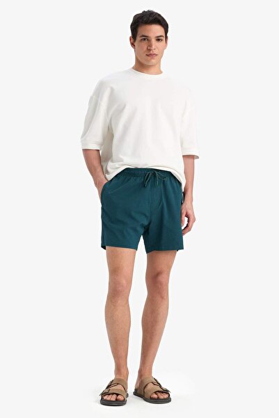DeFacto Mesh Lined Short Length Sea Shorts E0994Ax25Hs