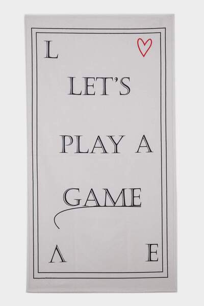 DeFacto Women's Patterned Cotton Beach Towel E3774Ax25Sm