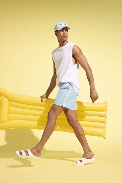 DeFacto Ελαστικό σορτς κολύμβησης με ειδική υφή και κοντό μήκος E4057AX25HS