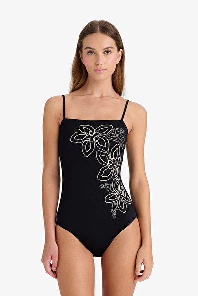 DeFacto Kupaći kostim sa Vezena bretele regularnog kroja E2572AX25SM