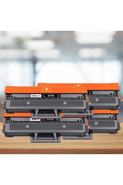 tonermax Samsung MLT-D111S Muadil Toner 4'lü Paket / Xpress M2020 / M2022 / M...