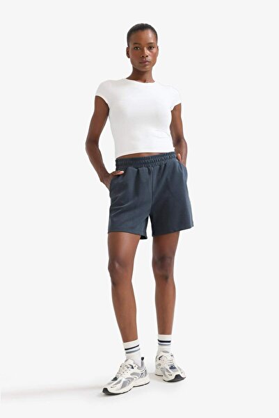 DeFacto Standard Fit Short Leg Modal Shorts F5001Ax25Sm