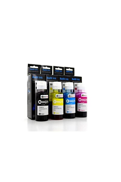 Hp GT51 / GT52 Set Equivalent Ink