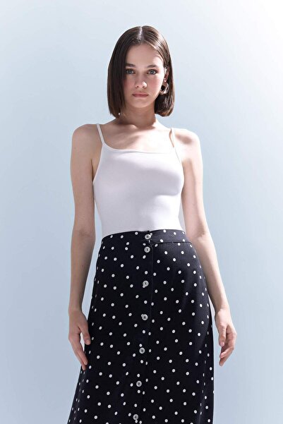 DeFacto Basic Plain Strap Body F4207Ax25Sm