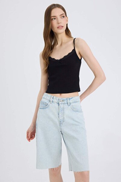 DeFacto Καμιζόλα με λεπτομέρεια από δαντέλα D1240AX25SM