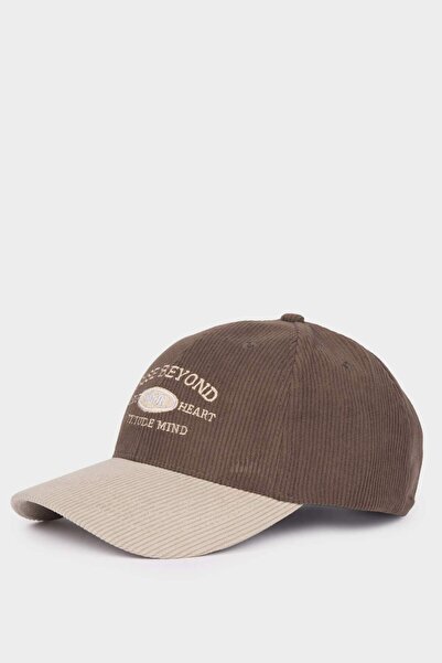 DeFacto Erkek Eva Cap Şapka D5483AX25SM