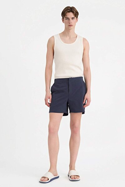 DeFacto Dosije Postavljeno Kratke kupaće gaće sa prednjim dugmadima E0904AX25HS