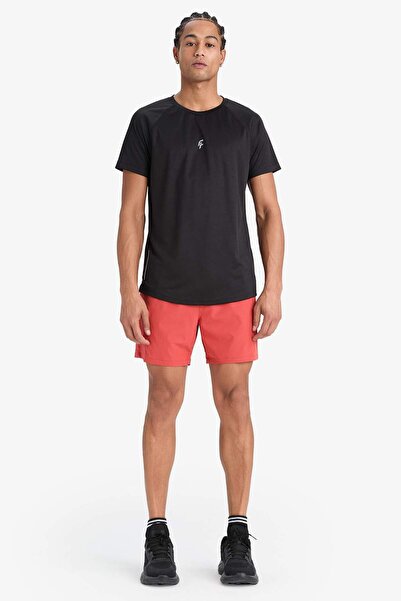 DeFacto Printed Flexible Textured Short Length Sports Swim Shorts C5138Ax25Hs