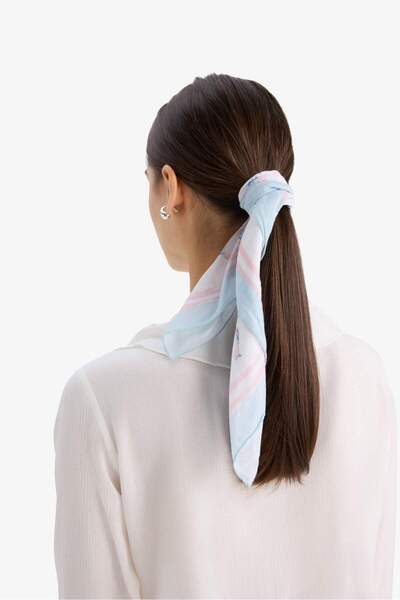 DeFacto Bandană din bumbac cu model pentru femei E6174AX25SM