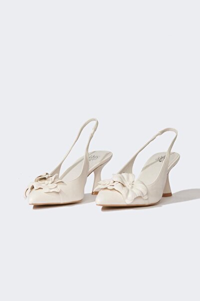 DeFacto Kadın Yüksek Taban Suni Deri Topuklu Sandalet E2517AX25SM