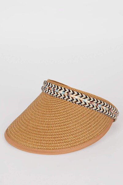 DeFacto Women's Straw Hat D9455Ax25Sm