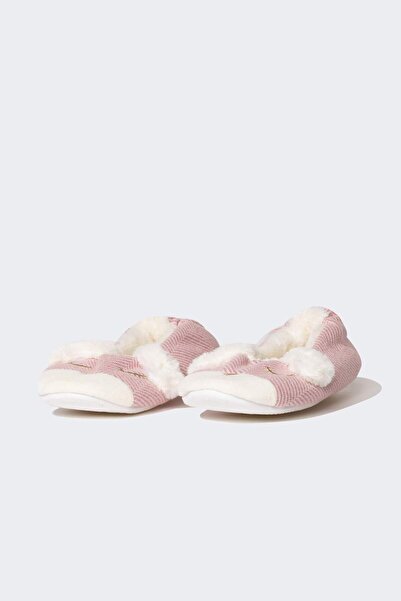 DeFacto Kadın Düz Taban Panduf C8481AX24AU