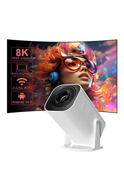 Choice قابس أمريكي P330، نظام أندرويد 11، جهاز عرض صغير Salange P330W، نظام أ...