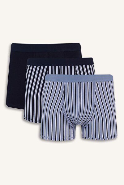 DeFacto Regular Fit ριγέ 3-pack Boxer E7203AX25SM