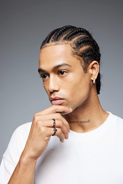 DeFacto Atolyewolf x Erkek 2li Yüzük E6298AXNS