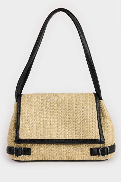 DeFacto Kadın Hasır Omuz Çantası E1395AXNS