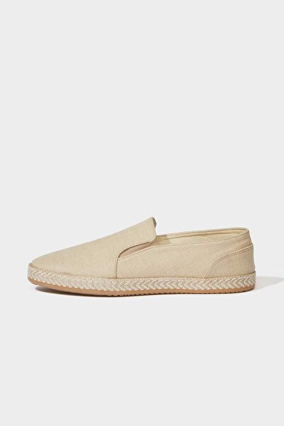 DeFacto Herren-Espadrille mit flacher Sohle F1634AX25HS