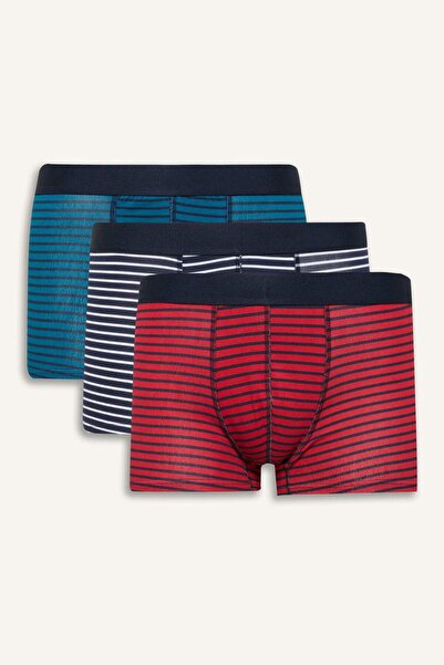 DeFacto Regular Fit 3er-Pack Boxershorts E1120AX25SP