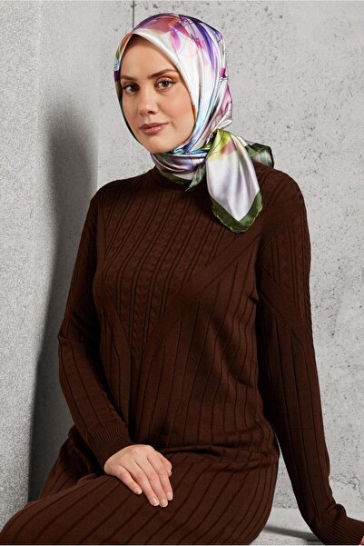 Alvina ألفينا وشاح منقوش 8520