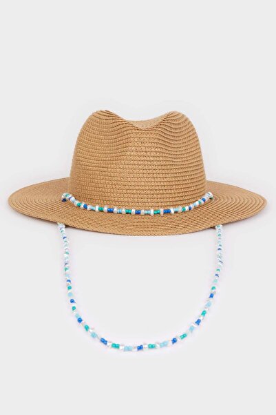 DeFacto Women's Straw Hat D9469Ax25Sm Model Shoes