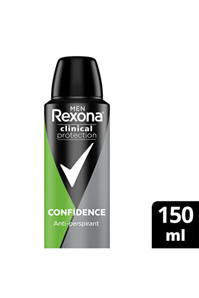 Rexona Men Clinical Protection Erkek Sprey Deodorant Confidence 96 Saat Korum...