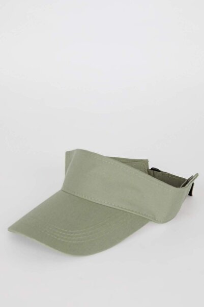 DeFacto قبعة نسائية منسوجة مطبوعة بملصق D9475AX25SM