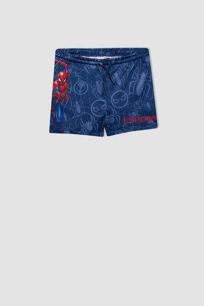 DeFacto Marvel Spiderman Swimsuit Boy's C4586A824Hs