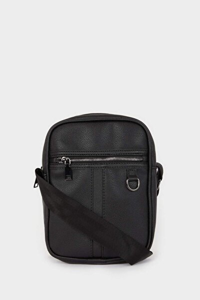 DeFacto Geantă pentru bărbați din piele artificială E7916AXNS