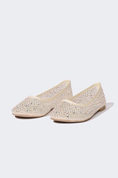 DeFacto Γυναικεία Flat Sole Ballerina E2412AX25SM