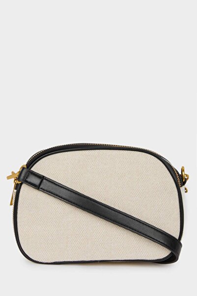 DeFacto Women's Canvas Shoulder Bag E3721Axns