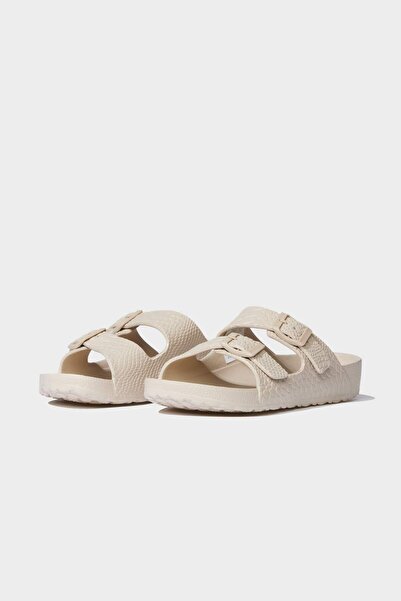 DeFacto Γυναικείες παντόφλες Eva με επίπεδη σόλα (D8936AX25SM)