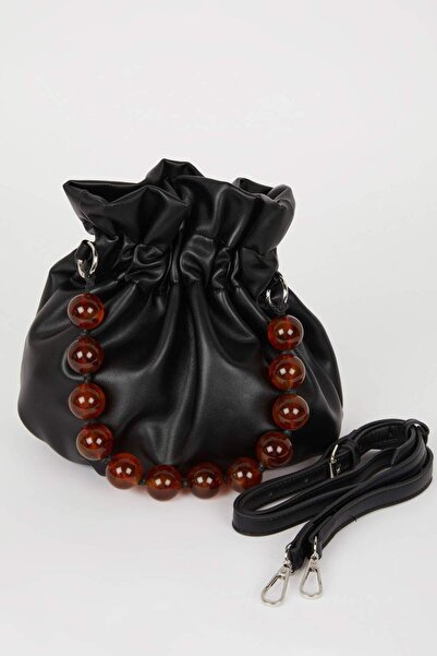 DeFacto حقيبة كتف نسائية من الجلد الصناعي E3397AXNS