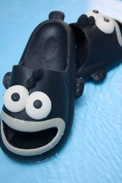 DeFacto Men's Flat Sole Eva Slippers D8083Ax25Sm