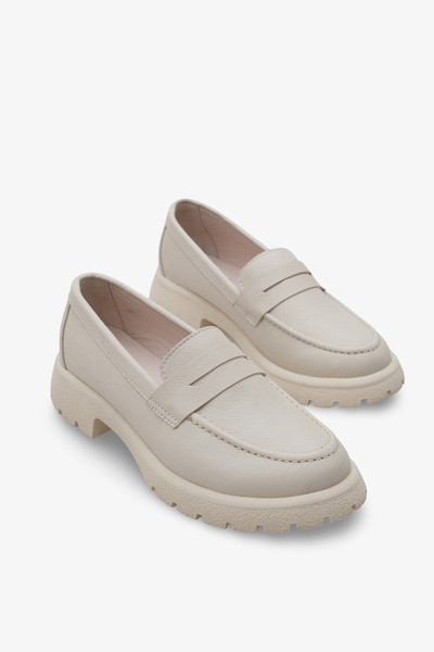 Stella Жіночі шкіряні лофери з високою підошвою для щоденного носіння Mery