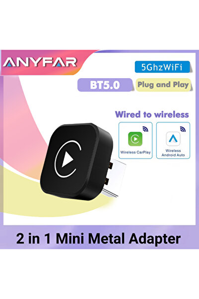 Choice كاربلاي لاسلكي، دونجل كاربلاي لاسلكي، محول أندرويد أوتو لاسلكي، صندوق ...