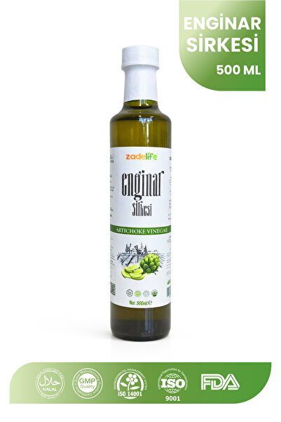 zadelife Enginar Sirkesi 500 ml