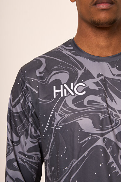 HNC Sport Kinetic Erkek Uzun Kollu Nefes Alabilen Çocuk ve Yetişkin Kaleci Forması Goalkeeper Jersey Gk