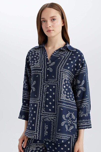 DeFacto Regular Fit Long Sleeve Shirt C3818Ax25Sp