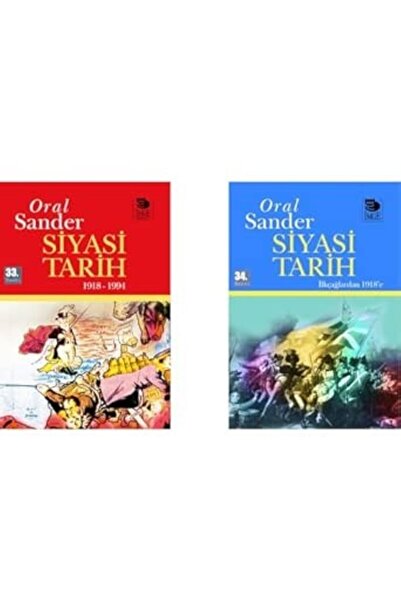 İmge Kitabevi siyasi tarih seti 1-2 cilt Son Baskı gönderilir