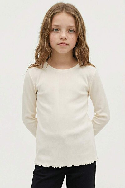 DeFacto Tricou pentru fete pentru întoarcerea la școală, slim fit, slim fit, ...