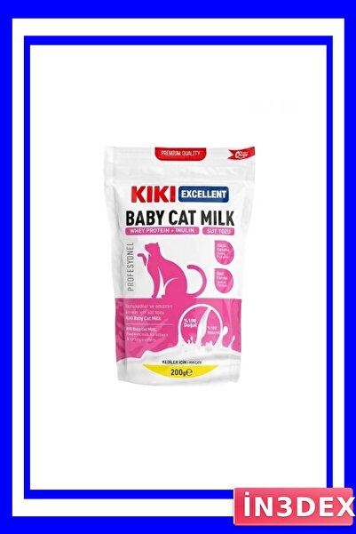 Kiki Excellent Yavru Kediler için Süt Tozu 200 Gr 1 Adet