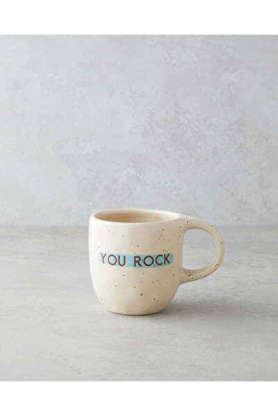 English Home You Rock Stoneware Kupa 395 ml Mavi