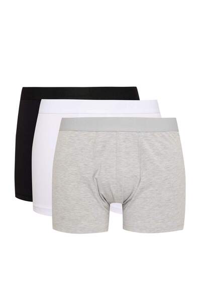 DeFacto Loose Fıt 3lü Boxer C6555AX24CW