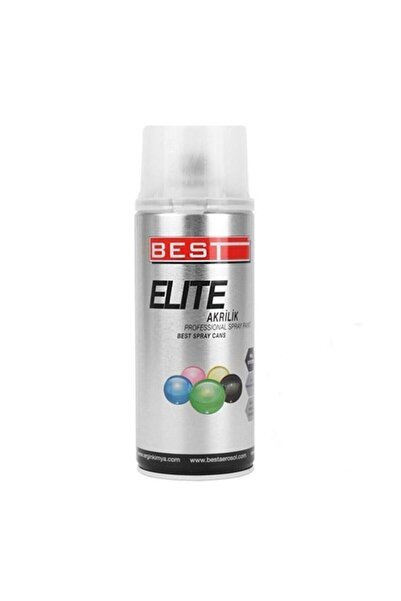Best Elite Akrilik Hızlı Kuruyan Sprey Boya 400 ml - Beyaz Eşya Beyazı