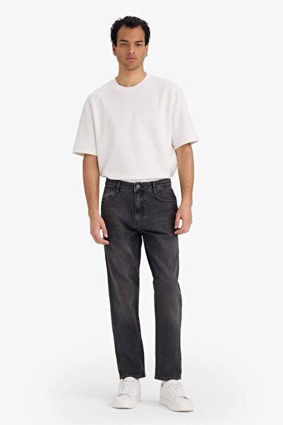 DeFacto 90's Slim Fit Skinny Leg Jean Trousers E8499Ax24Wn